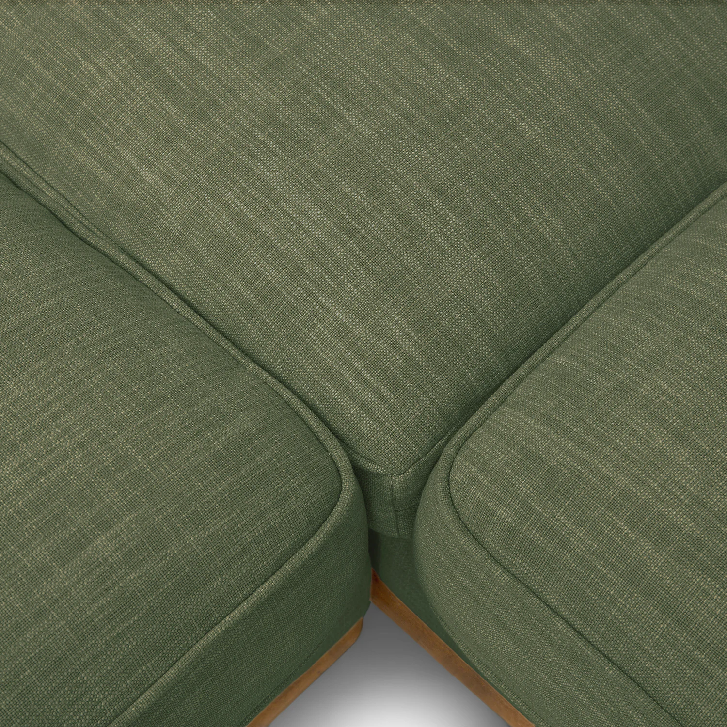 Timber 93" Corner Sectional - Olio Green