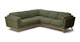 Timber Olio Green Corner Sectional - Gallery View 1 of 14.