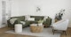 Timber Olio Green Corner Sectional - Gallery View 2 of 14.