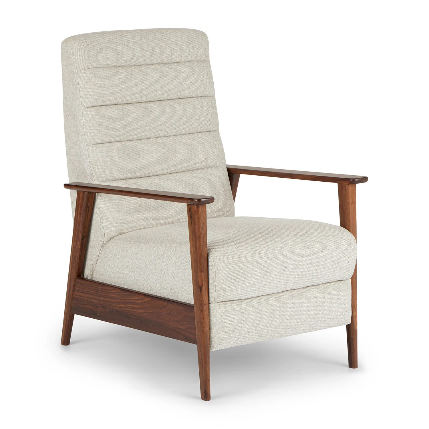 Ellow 28.5" Reclining Lounge Chair - Ashford Gray