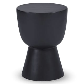 Hendry Outdoor Side Table - Rosin Black