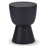 Hendry Outdoor Side Table - Rosin Black