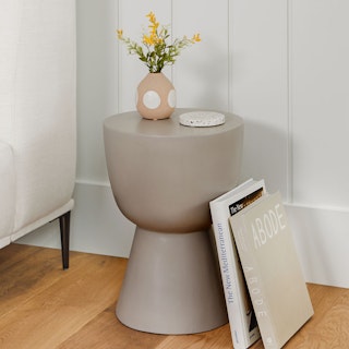 Hendry Steam Gray Side Table
