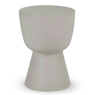 Hendry Outdoor Side Table - Steam Gray