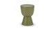 Hendry Willow Green Side Table - Gallery View 1 of 8.