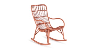 Medan Sienna Red Rocking Chair - Primary View 1 of 12 (Click To Zoom).