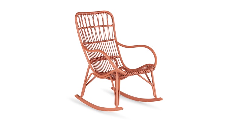 Medan Sienna Red Rocking Chair - Primary View 1 of 12 (Open Fullscreen View).