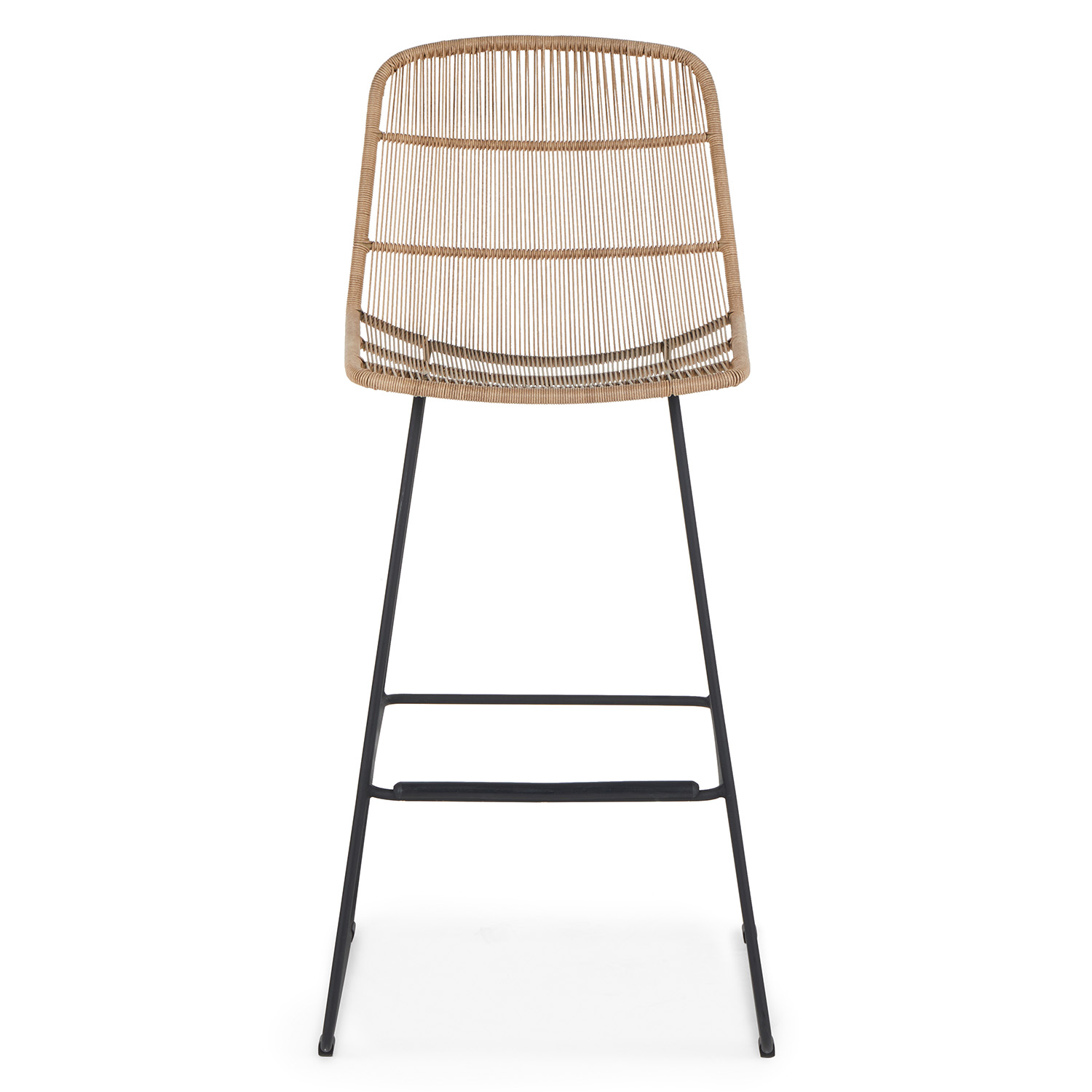 Selka Outdoor Bar Stool - Thumbnail 5