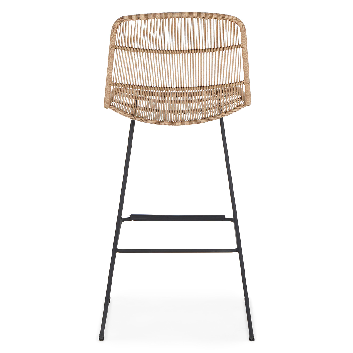 Selka Outdoor Bar Stool - Thumbnail 3