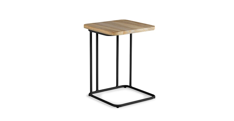 Jola Vintage Brown Side Table - Primary View 1 of 11 (Open Fullscreen View).