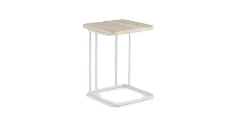 Jola Driftwood Gray Side Table - Primary View 1 of 11 (Open Fullscreen View).