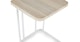 Jola Driftwood Gray Side Table - Gallery View 6 of 11.