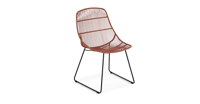 Selka Sienna Red Dining Chair - Primary View 1 of 12 (Open Fullscreen View).