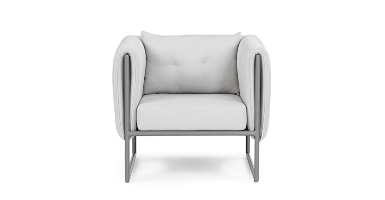 Ostara Whisper Gray Lounge Chair - Primary View 1 of 9 (Open Fullscreen View).
