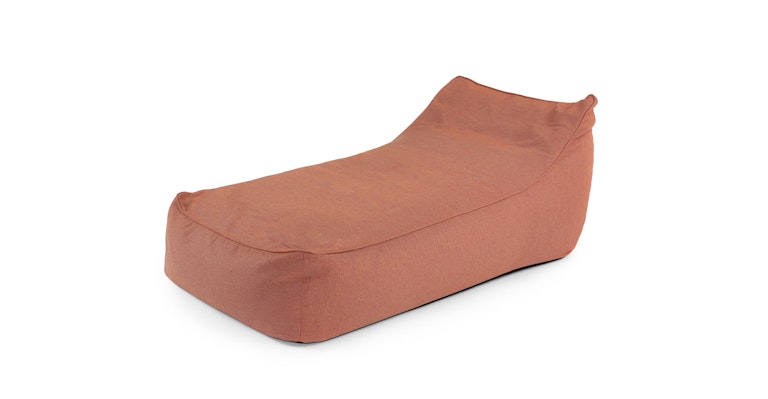 Galpin Saffron Red Lounger - Primary View 1 of 8 (Open Fullscreen View).