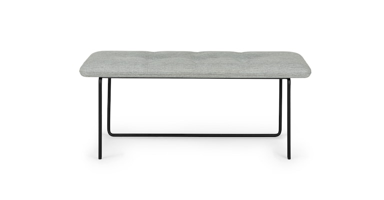 Level Winter Gray 43" Bench - Primary View 1 of 10 (Open Fullscreen View).