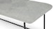 Level Winter Gray 43" Bench - Gallery View 6 of 10.