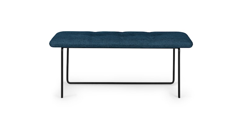Level Twilight Blue 43" Bench - Primary View 1 of 10 (Open Fullscreen View).