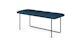Level Twilight Blue 43" Bench - Gallery View 3 of 10.