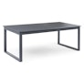 Ofer 80.25" - 104.75" Outdoor Extendable Dining Table - Dark Gray