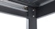Ofer Dark Gray Table, Extendable - Gallery View 14 of 16.