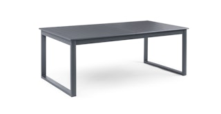 Ofer Dark Gray Table, Extendable