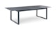 Ofer Dark Gray Table, Extendable - Gallery View 2 of 16.