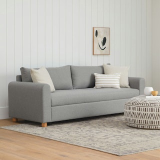 Nordby 87" Sofa Bed - Pep Gray