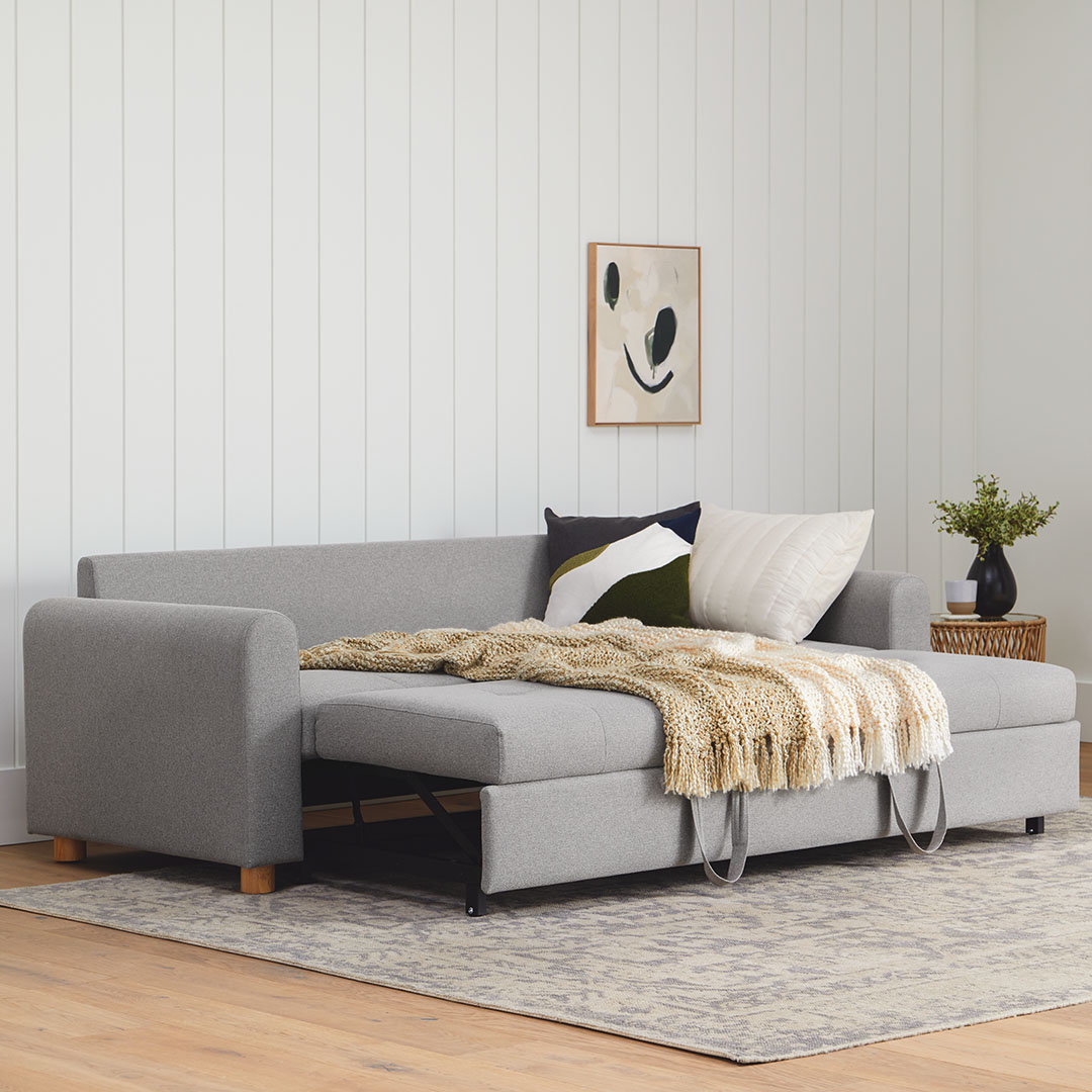 Nordby 87" Sofa Bed - Pep Gray - Thumbnail 5