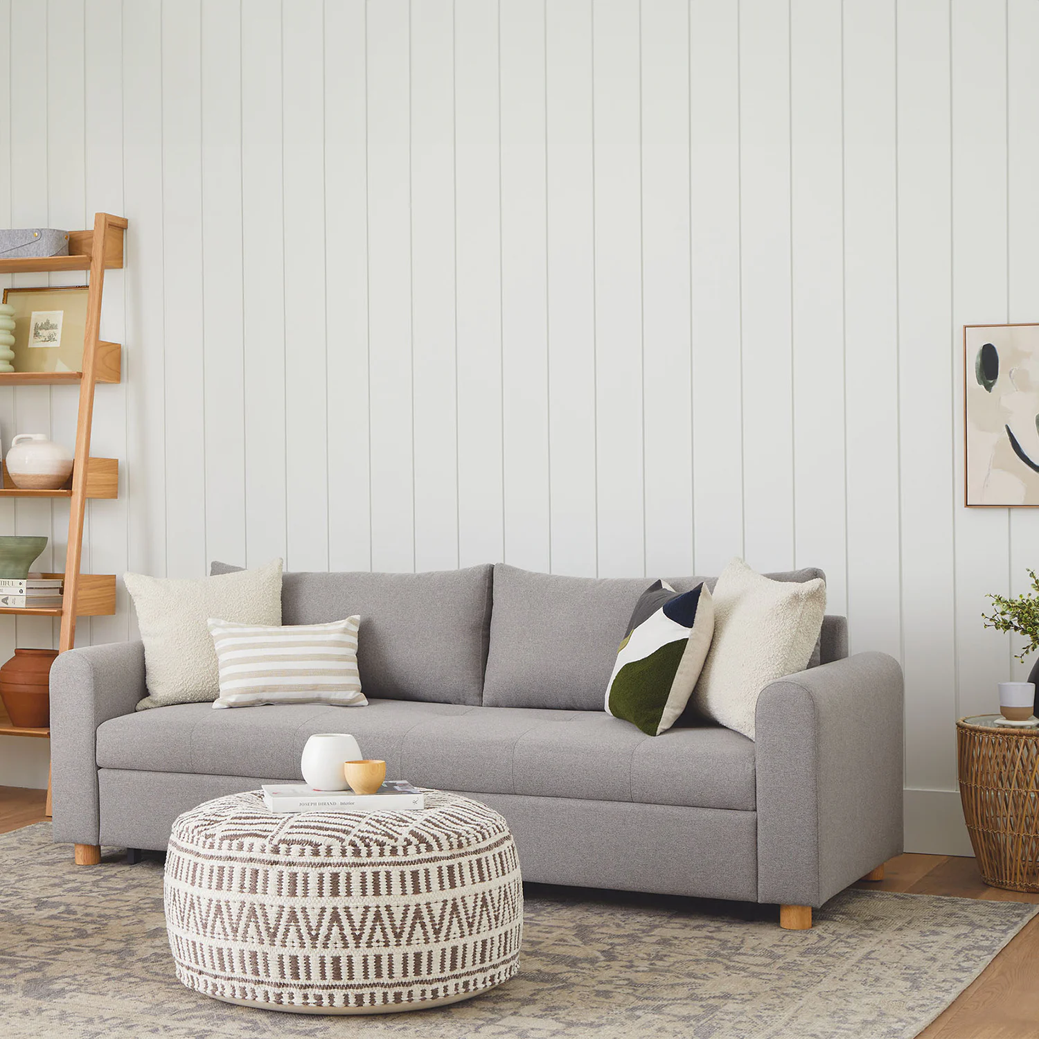 Nordby 87" Sofa Bed - Pep Gray