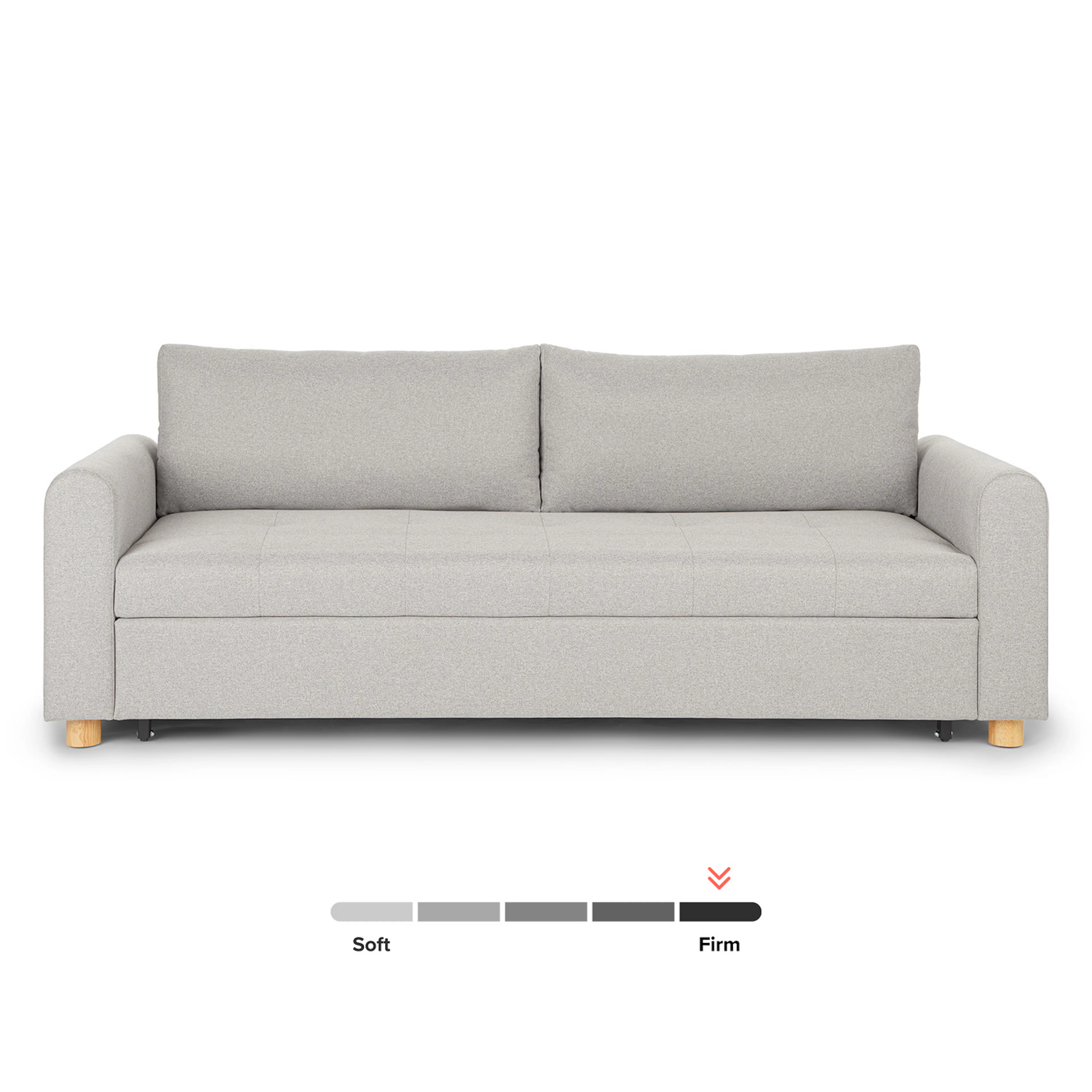 Nordby 87" Sofa Bed - Pep Gray