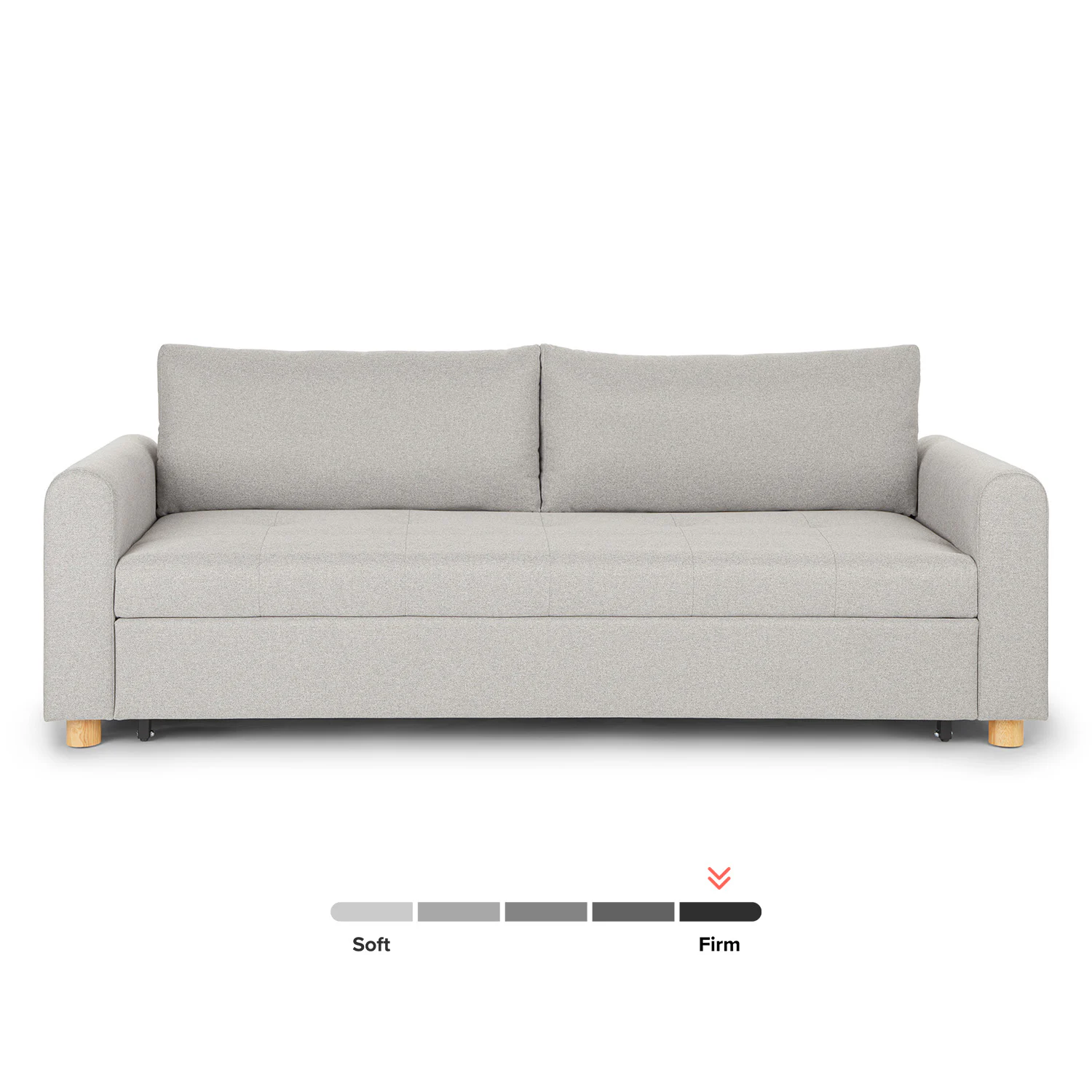 Nordby 87" Sofa Bed - Pep Gray