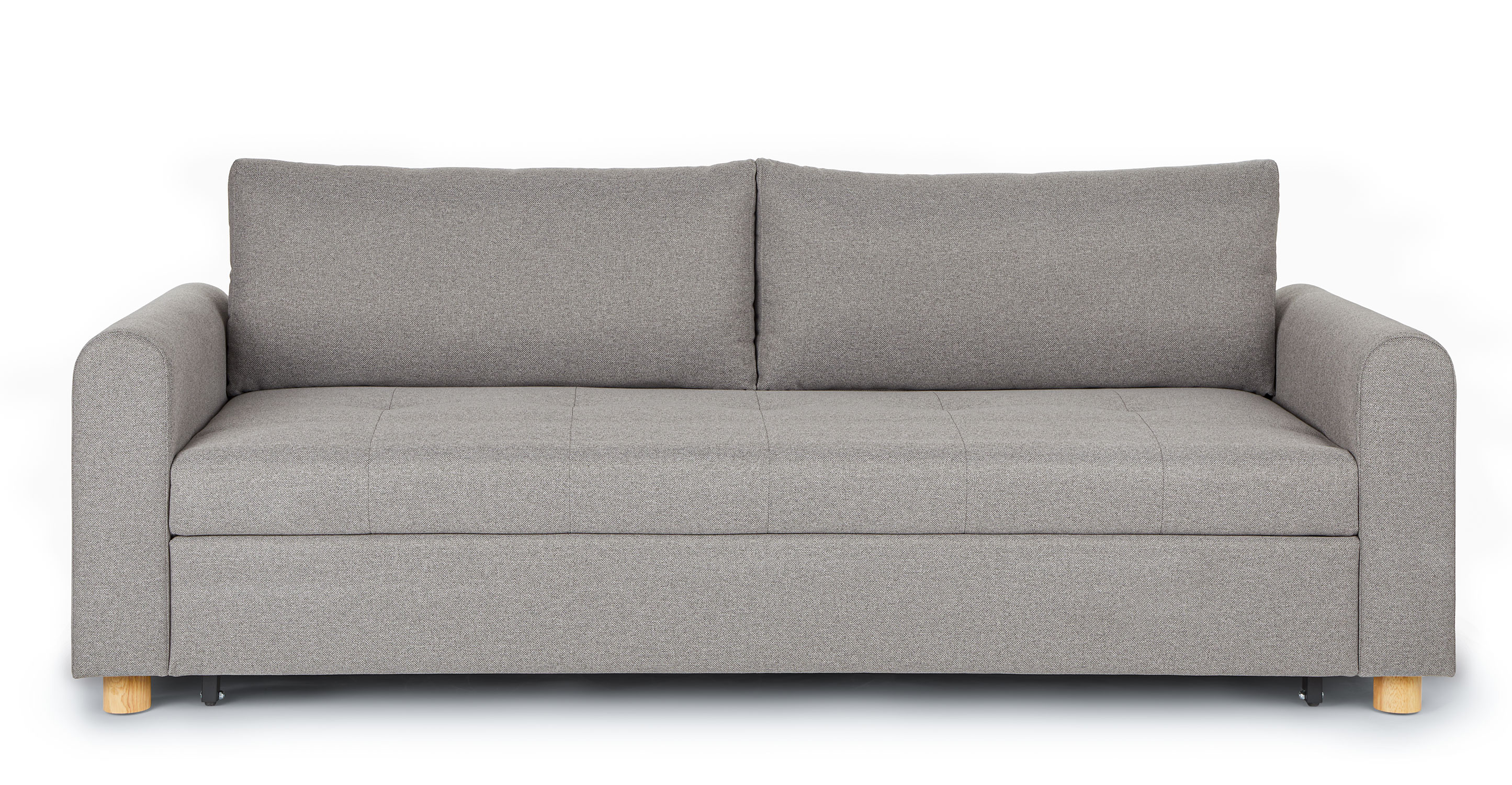 forholdet Blinke smugling Pep Gray 2-Seater Fabric Sofa Bed | Nordby | Article