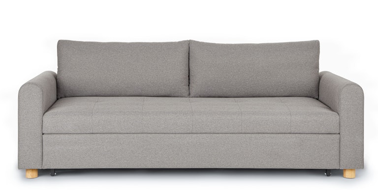 Nordby Pep Gray Sofa Bed - Primary View 1 of 17 (Open Fullscreen View).