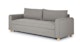 Nordby Pep Gray Sofa Bed - Gallery View 4 of 16.