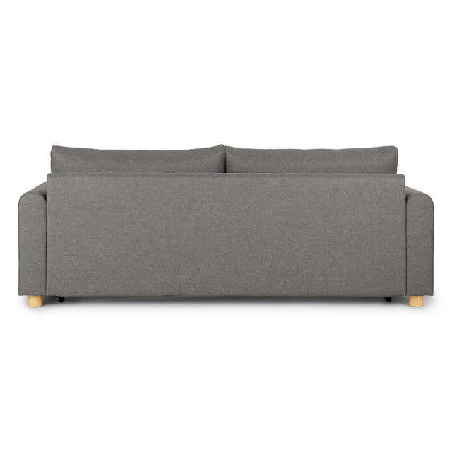 Henge Gray 2Seater Fabric Sofa Bed Nordby Article