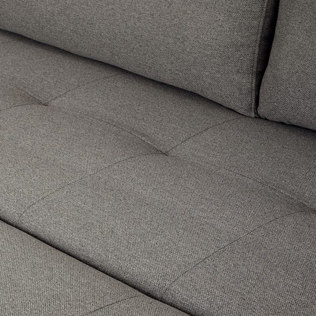 Henge Gray 2Seater Fabric Sofa Bed Nordby Article