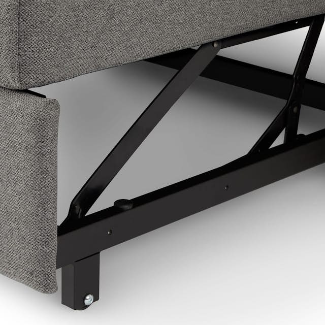 Henge Gray 2Seater Fabric Sofa Bed Nordby Article