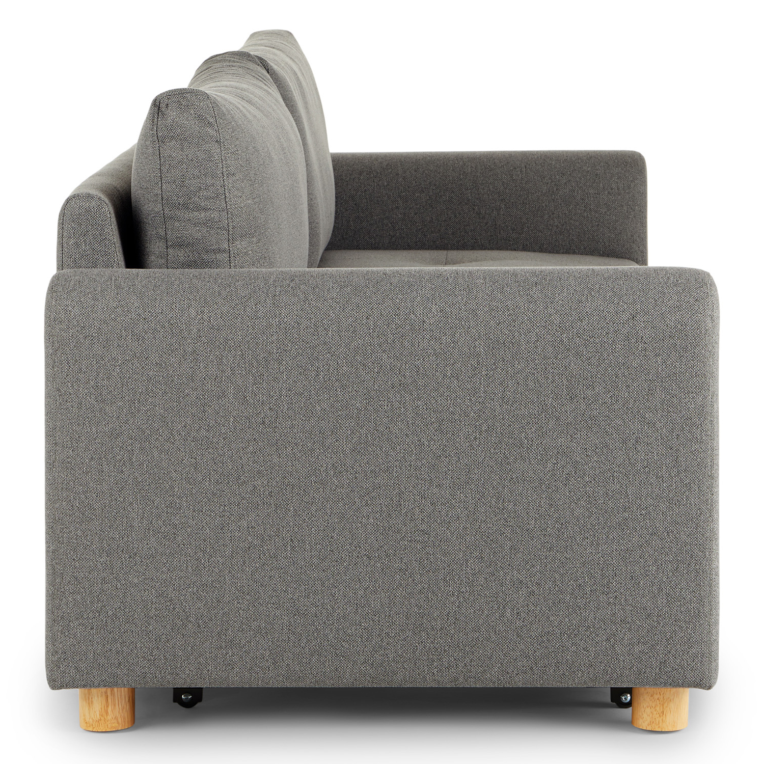 Nordby 87" Sofa Bed - Henge Gray - Thumbnail 4