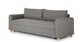 Nordby Henge Gray Sofa Bed - Gallery View 4 of 16.