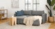 Nordby Henge Gray Sofa Bed - Gallery View 3 of 16.
