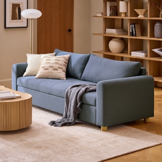 Nordby 87" Sofa Bed - Lull Blue