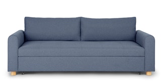 Nordby Lull Blue Sofa Bed - Primary View 1 of 16 (Click To Zoom).