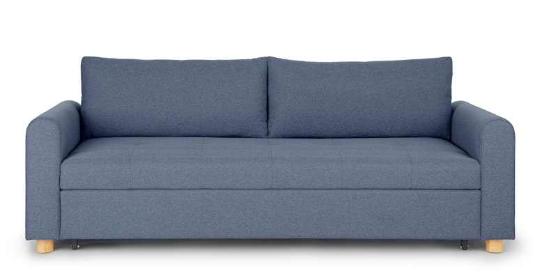 Nordby Lull Blue Sofa Bed - Primary View 1 of 16 (Open Fullscreen View).