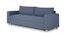 Nordby Lull Blue Sofa Bed | Article