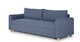 Nordby Lull Blue Sofa Bed - Gallery View 4 of 16.