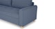 Nordby Lull Blue Sofa Bed - Gallery View 9 of 16.