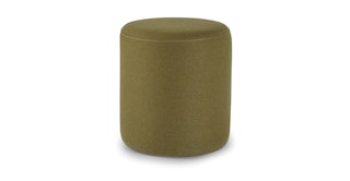 Cilo Laurel Green Ottoman
