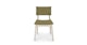 Laka Washed Oak Dining Chair - Gallery View 2 of 10.