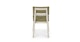 Laka Washed Oak Dining Chair - Gallery View 4 of 10.